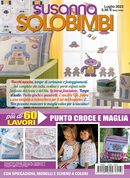 Susanna Solobimbi N 176 Luglio 2023 Da Idea Donna Editore Libri