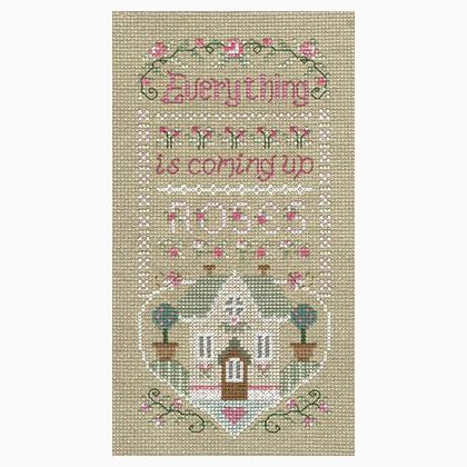 Coming Up Roses From Imaginating Cross Stitch Charts Cross Stitch