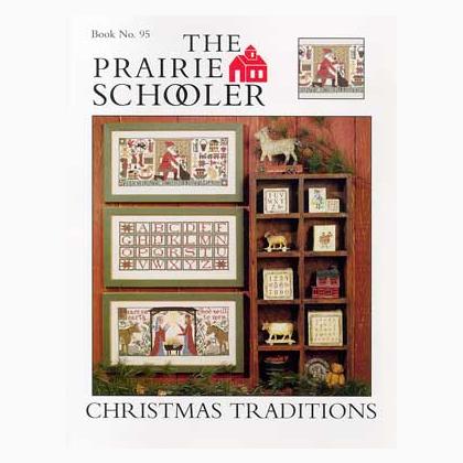 Christmas Traditions From The Prairie Schooler - Cross Stitch Charts ...