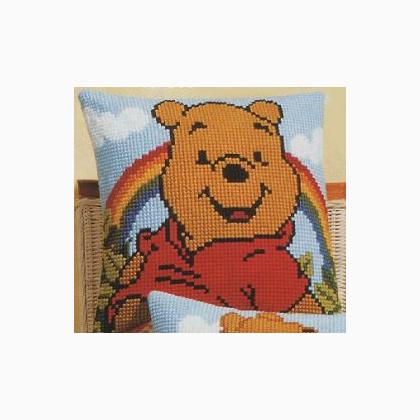 pooh bear cushion