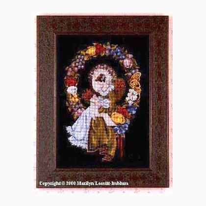 Angel of Hope From Lavender & Lace - Cross Stitch Charts - Cross Stitch  Charts - Casa Cenina