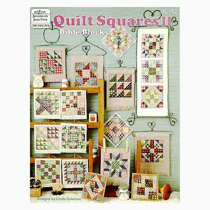 Quilt Squares II-Bible Blocks From Jeremiah Junction, Inc. - Cross ...