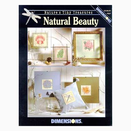 Natural Beauty From Dimensions - Cross Stitch Charts - Cross