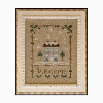 Winter Welcome From Country Cottage Needleworks - Cross Stitch Charts ...