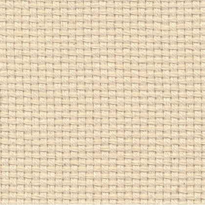 Natural Monks cloth punch needle fabric 18ct, 300x160cm