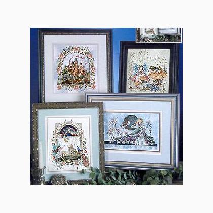 Land Of Enchantment From Stoney Creek Collection Cross Stitch Charts Cross Stitch Charts Casa Cenina