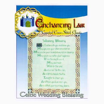 Celtic Wedding Blessing From Enchanting Lair Cross Stitch Charts Cross Stitch Charts Casa Cenina