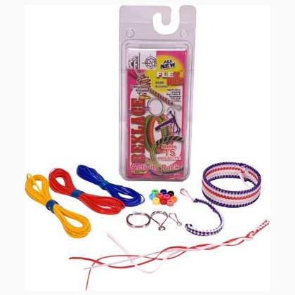 Multi Color Sparkle Plastic Craft Lace Lanyard Gimp String Bulk