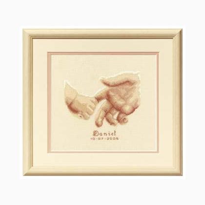 Mom and baby From Vervaco - Sepia Collection - Cross-Stitch Kits Kits -  Casa Cenina