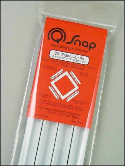 Q-snap Plastic Needlework Frame 6/8/11/17, Q Snap Frame for