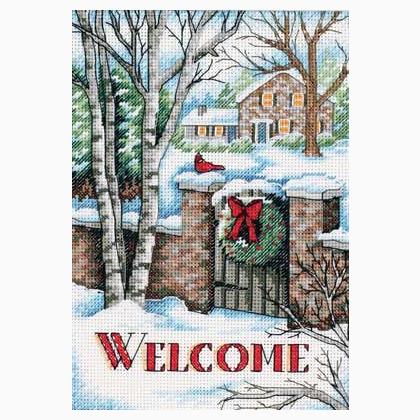 Stork Welcome From MarNic Designs - Cross Stitch Charts - Cross Stitch  Charts - Casa Cenina