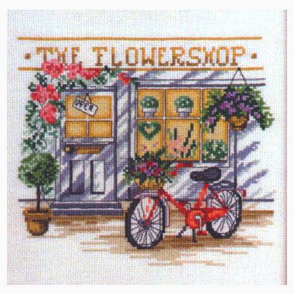 flowershop shirt