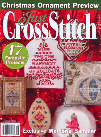 Annie's Publishing - Just Cross Stitch Magazine #JustCrossStitch