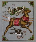 Royal Holiday (a Christmas Queen) (MD78) From Mirabilia Design - Nora  Corbett - Cross Stitch Charts - Cross Stitch Charts - Casa Cenina