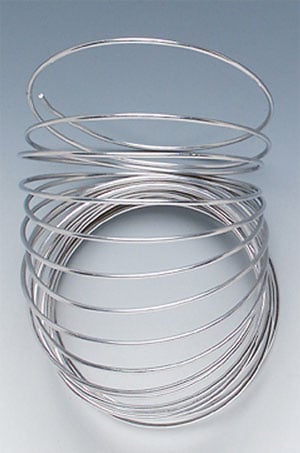 toewijzen vleet verschil Aluminium wire - Silver 3mm. From Marianne Hobby - Decoration Shapes &  Accessories - Ornaments, Paper, Colors - Casa Cenina