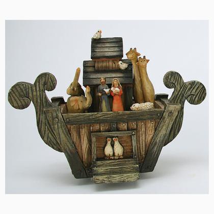 Noah's Ark 2° From Marianne Hobby - Accessories and More - Ornaments ...