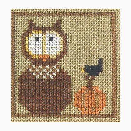 Monthly Markings: October From Heart In Hand Needleart - Cross Stitch ...