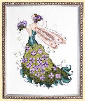 Pixie Couture Collection - Lilac Spring Garden From Mirabilia Design ...