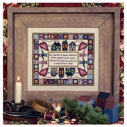 Cathy Jean's Family Quilt From Victoria Sampler - Cross Stitch Charts ...