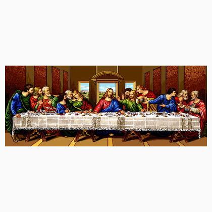 The Last Supper From Oltes - Tapestry and Canvases - Kits - Casa Cenina