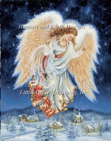 Starlight Angel From Heaven and Earth Designs - Cross Stitch Charts ...