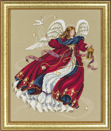 Guiding Angel From Dimensions - Cross Stitch Charts - Cross Stitch ...