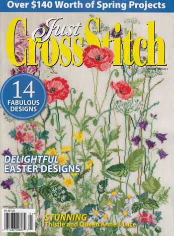 Just Cross Stitch: March/April 2010 From Hoffman Media - Books and ...