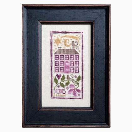 Tralala: Maison n° 1 From Corinne Rigaudeau - Cross Stitch Charts ...