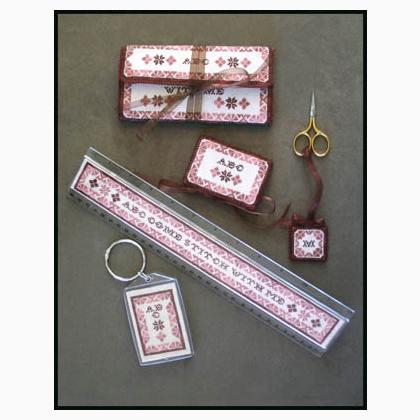 ABC Come Stitch With Me From Milady's Needle - Cross Stitch Charts ...