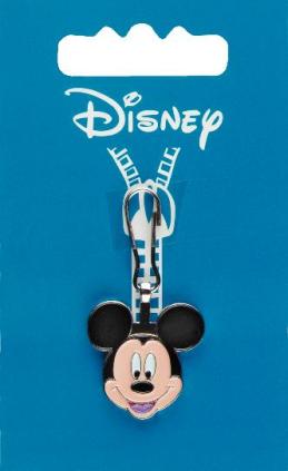 Fashion Zipper pullers: Mickey Mouse Head From Prym - Little Must Haves