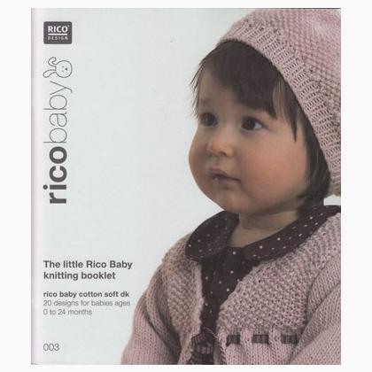 The Little Rico Baby Knitting Booklet De Rico Design Livres Et Revues Livres Et Revues Casa Cenina