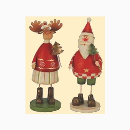 oo gauge christmas figures