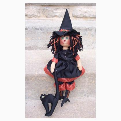 rag doll witch