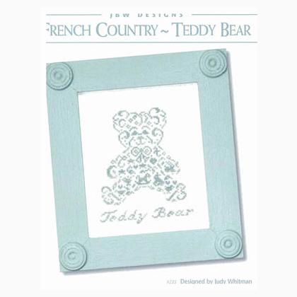 country teddy bear