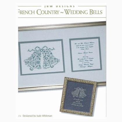 French Country Wedding Bells From Jbw Designs Cross Stitch