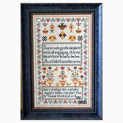 Mary Doidge From The Primitive Needle - Cross Stitch Charts - Cross ...