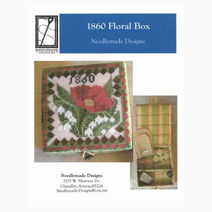 1860 Floral Box From Needlemade Designs - Nascosta - Accessories 