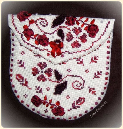 Pochette Embroidery 