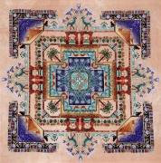 Poison Garden Mandala From Martina Rosenberg Cross Stitch Charts Cross Stitch Charts Casa Cenina