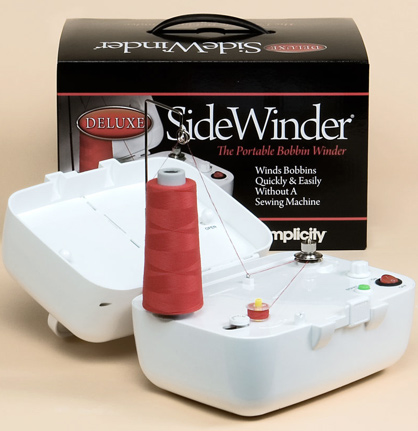 Simplicity Side Winder Bobbin Winder: What Bobbins Will it Wind? 