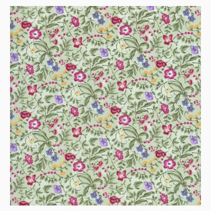 Wildflower Rhapsody - C7243-SAGE From Timeless Treasures - American ...