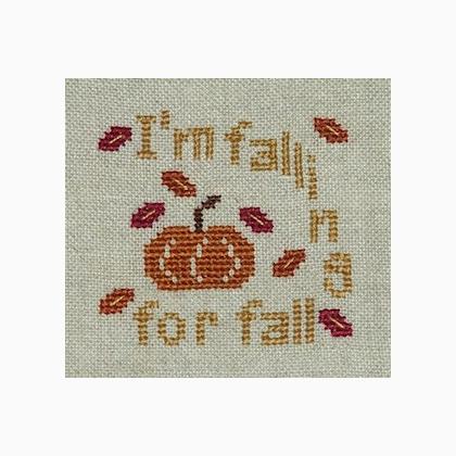 Falling for Fall From New York Dreamer - Cross Stitch Charts - Cross ...