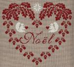 Cushion: Fedi Rose From Paola Alessio Barello - Cross Stitch Charts - Cross  Stitch Charts - Casa Cenina