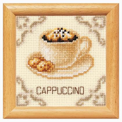 Cappuccino From Vervaco - Home Deco - Cross-Stitch Kits Kits - Casa Cenina