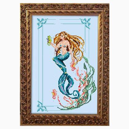 Little Mermaid From Passione Ricamo - Cross Stitch Charts - Cross ...