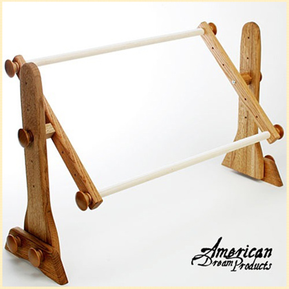 Oak E-Z Stitch Frame 36 Heavy-Duty