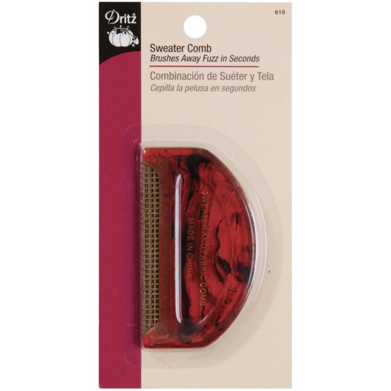 Dritz, Sweater Comb : Sewing Parts Online