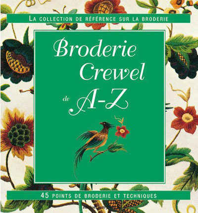 Broderie Crewel De A Z - 