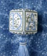 Button - Blue Glitter Snowflake, Small From Stoney Creek Collection - Other  selections - Beads, Charms, Buttons - Casa Cenina