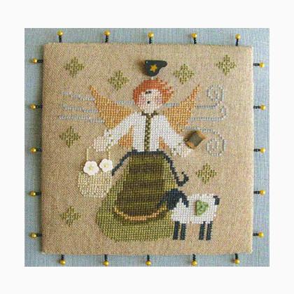 March`s Angel From Raise The Roof Designs - Cross Stitch Charts - Cross ...